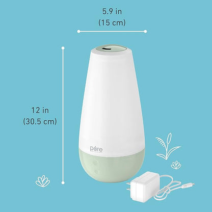 Pure Enrichment® PureBaby® 3-in-1 Whisper-Quiet Humidifier, Color Changing - Image 6