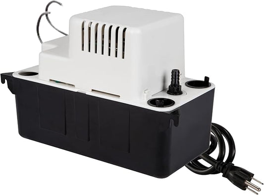 Little Giant VCMA-15ULS 115 Volt, 65 GPH, 1/50 HP Automatic Condensate Removal by LittleGiant
