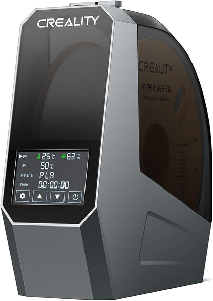 2025 New Creality Space PI Filament Dryer, 3D Printer Filament Dryer Box by Creality