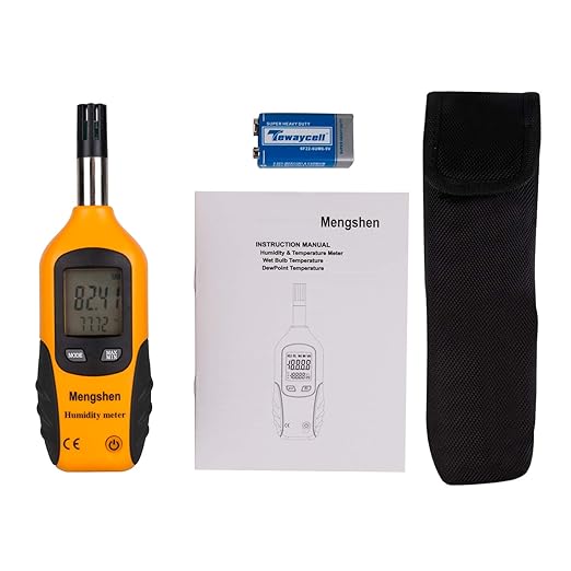 Mengshen Digital Psychrometer - Image 7