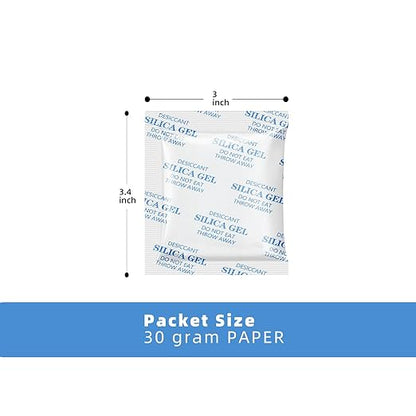 Silica Gel Packets Silica Gel Desiccants - Image 3