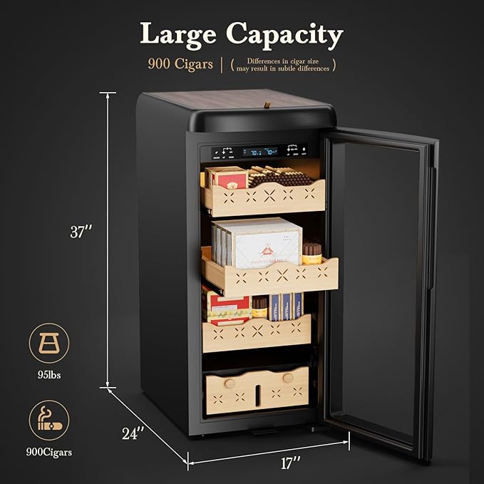 115L Intelligent Temperature & Humidity Adjustable Electronic Cabinet, Digital - Image 2