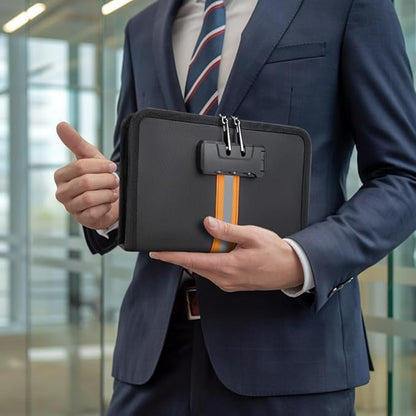 Fireproof Money Bag, Money Bag - Image 6