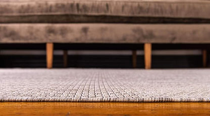 Unique Loom Collection Casual Transitional Solid Heathered Indoor/Outdoor - Image 5