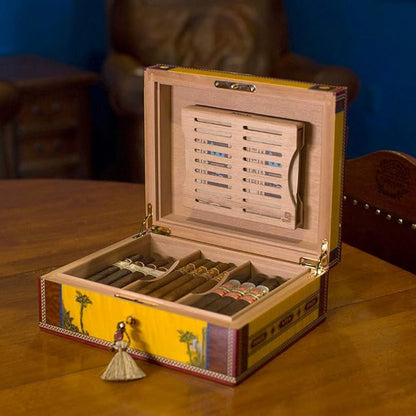 Boveda Cedar Wooden Humidity Pack Holder - Image 2