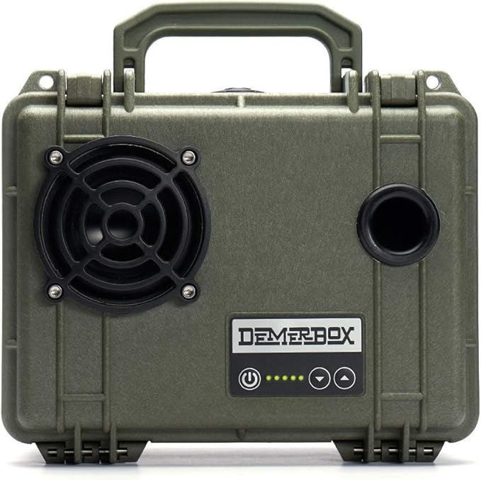 DemerBox: Waterproof, and Rugged Outdoor Bluetooth Speakers. Loud Sound by DemerBox