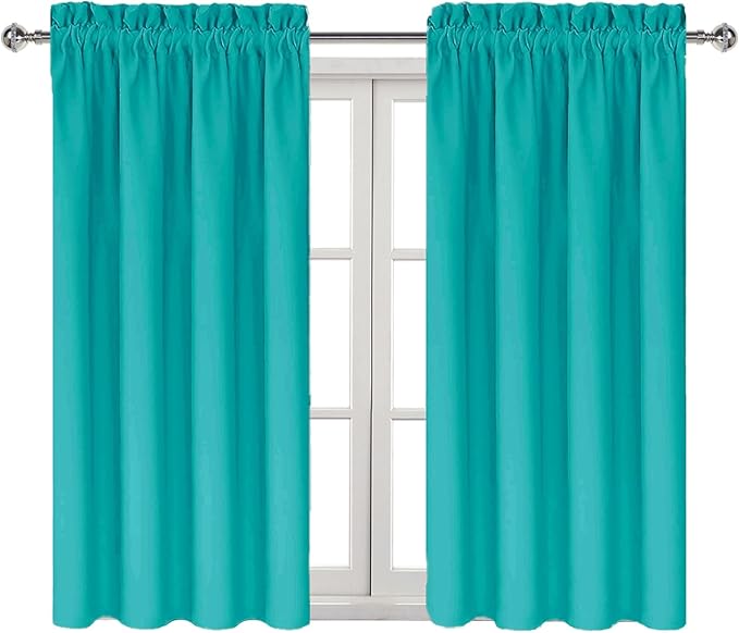 DWCN Blackout Curtains for Living Room Thermal Insulated, Energy Saving & Noise - Image 9