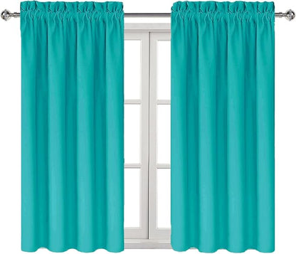 DWCN Blackout Curtains for Living Room Thermal Insulated, Energy Saving & Noise - Image 9