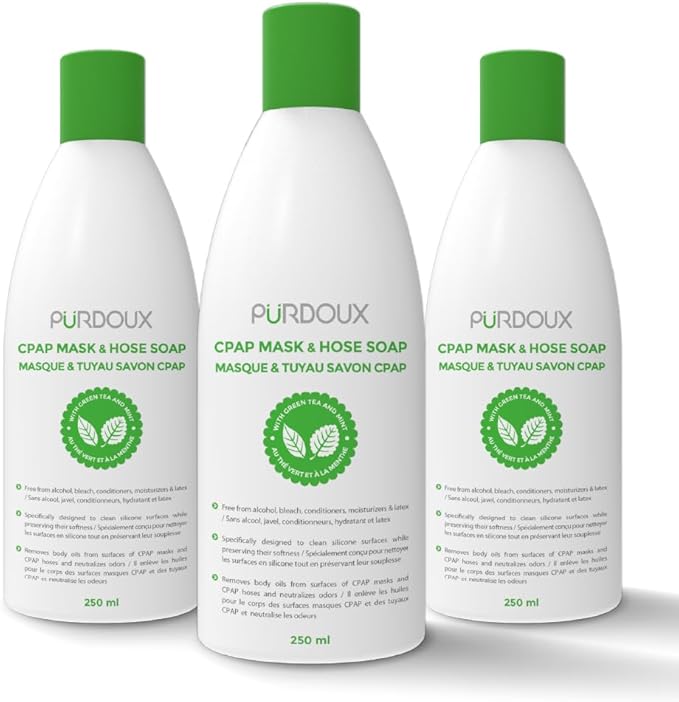 Purdoux CPAP Mask & Hose Soap Unscented-CPAP Supplies, CPAP Accessories by PURDOUX