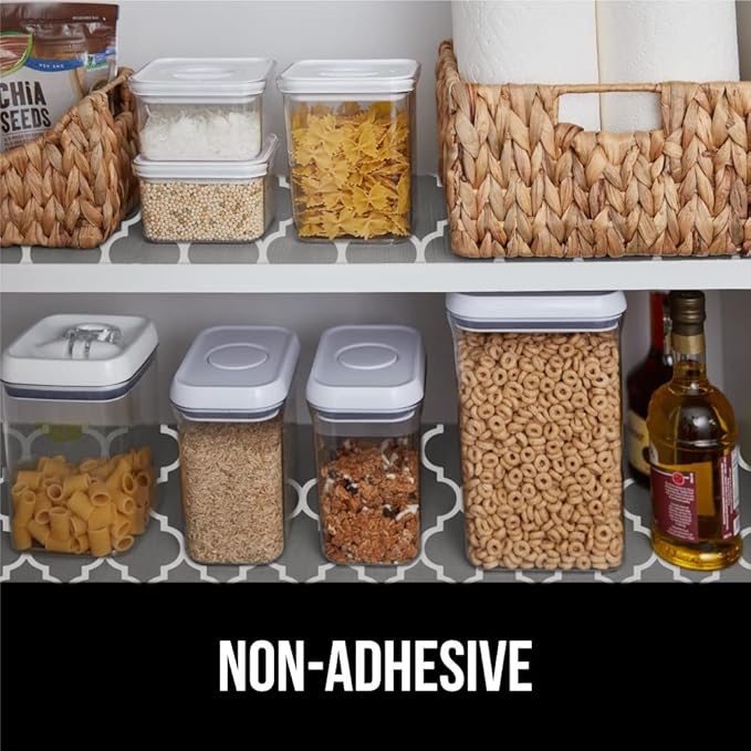 GORILLA GRIP DripGuard Shelf Liner, Non-Adhesive Drawer and Kitchen Cabinet - Image 5