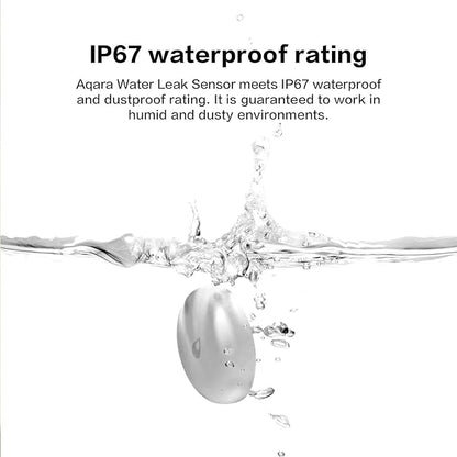 Aqara Water Leak Sensor, Zigbee Wireless Water Leak Detector - Image 6