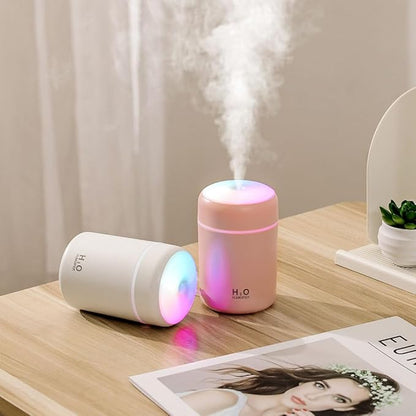 Portable Mini Humidifier, 300ml - Image 4