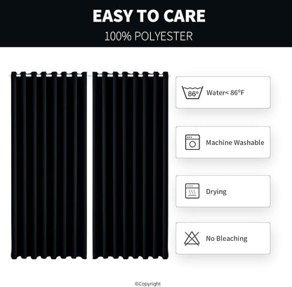 Waterproof Outdoor Curtain W105 x L95 - Image 6