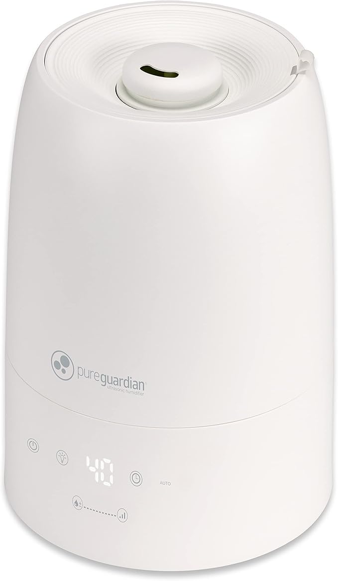 PureGuardian 30-Hour .50 Gallon Top Fill Cool Mist Ultrasonic Humidifier - Image 8