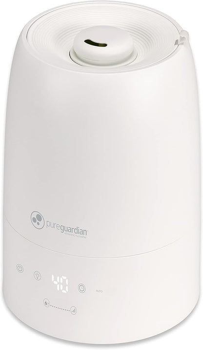 PureGuardian 30-Hour .50 Gallon Top Fill Cool Mist Ultrasonic Humidifier - Image 8