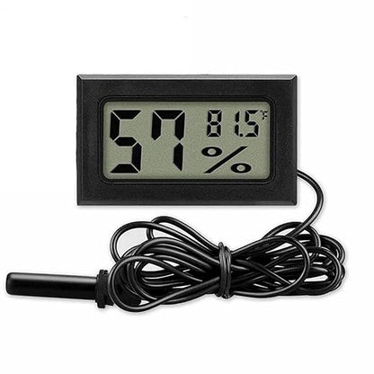Mini Digital Thermometer, Humidity Meter, Hygrometer, and Hydrometer: Digital by WaleMorn