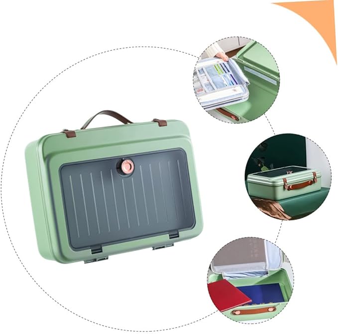 Creative Multifunctional Document Organizer Bag Durable Certificate Storage Case - Image 7