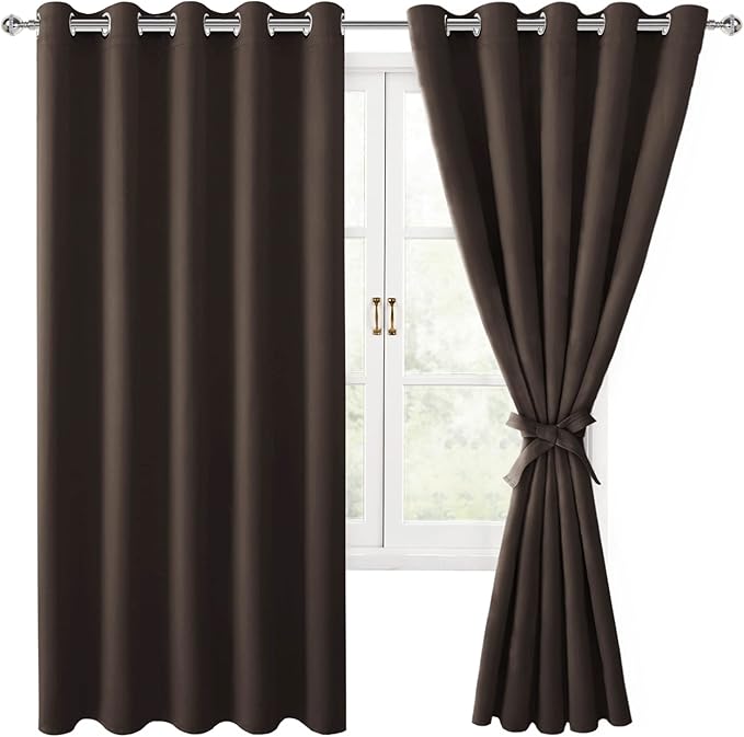 Hiasan Grommet Blackout Curtains by Hiasan