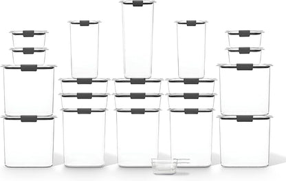 Rubbermaid Brilliance BPA-Free Airtight Food Storage Containers - Image 3