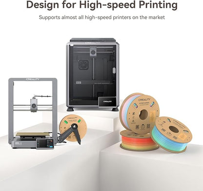 Creality 3D Printer Filament PLA 1.75mm, Creality Official Hyper Multicolor - Image 6