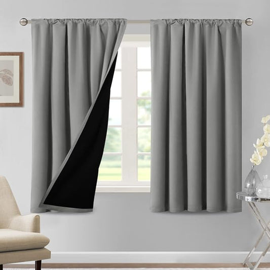 H.VERSAILTEX 100% Blackout Curtains by HVERSAILTEX
