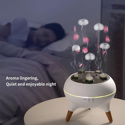 Jellyfish Essential Oil Diffuser, 250ml Ultrasonic Aromatherapy Humidifier - Image 4