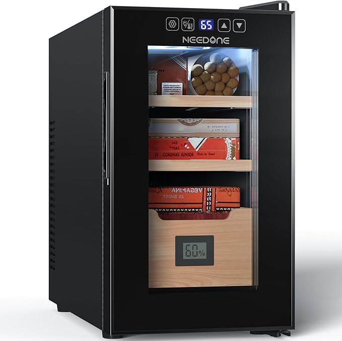 NEEDONE Electric Cigar Humidor 26L by NEEDONE