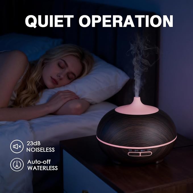 550ml Large Capacity Essential Oil Diffuser - Image 5