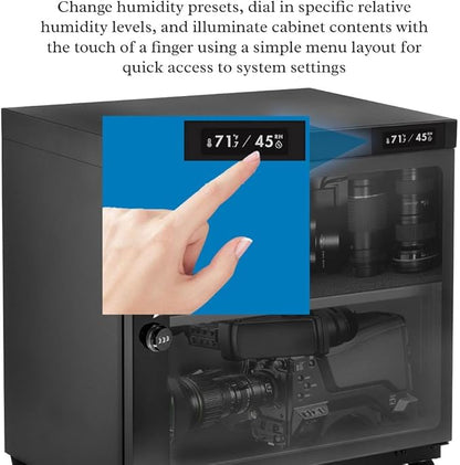 80LT Electronic Dry Cabinet for Camera, Lens & Electronics – Silent - Image 4