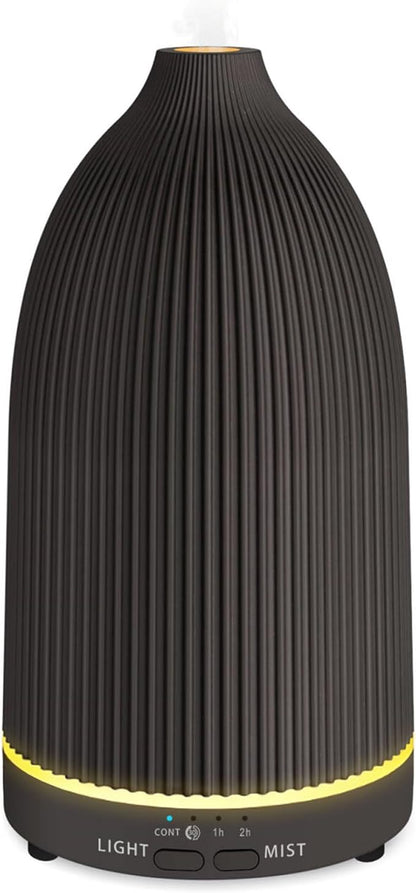 URPOWER 100ML Essential Oil Diffuser Ultrasonic Cool Mist Humidifier by URPOWER