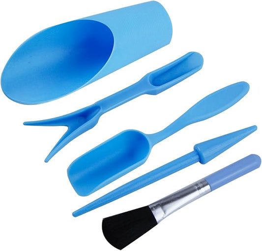 5 Pcs Mini Garden Tool Set Hand Tools Succulent Tools Transplanting Tools Set by Unknown