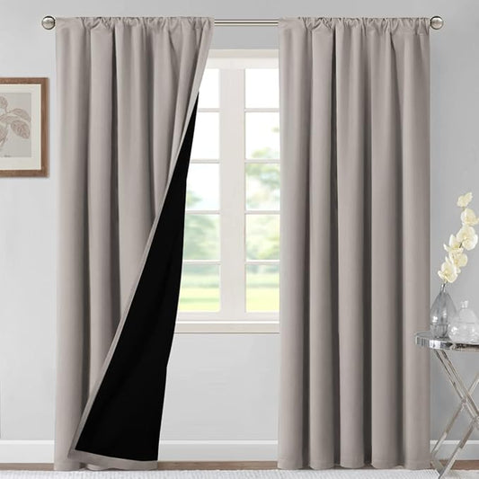 H.VERSAILTEX 100% Blackout Curtains by HVERSAILTEX