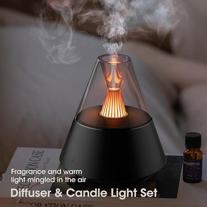 Essential Oil Diffuser, Modern Style Aromatherapy Aroma Diffusers - Image 2