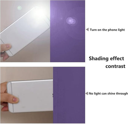 NICETOWN Lilac Purple Full Shade Curtain Panels, Pair of Energy Smart & Noise - Image 3