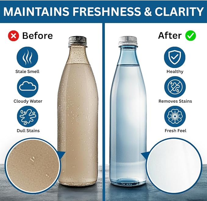 120 Pcs Water Bottle Cleaning Tablets, Bottle Cleaning Tablets - Image 3
