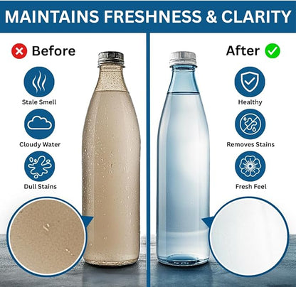 120 Pcs Water Bottle Cleaning Tablets, Bottle Cleaning Tablets - Image 3