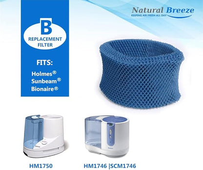 Washable & Reusable Humidifier Filter Replacement & Compatible - Image 2
