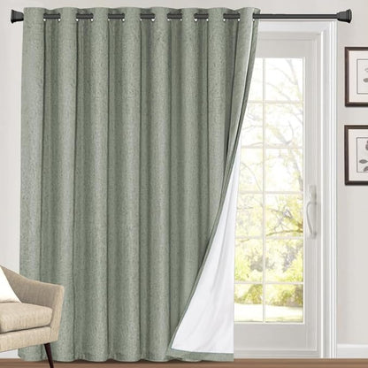 PrinceDeco Blackout Curtains for Bedroom Energy-Efficient Temperature by PrinceDeco