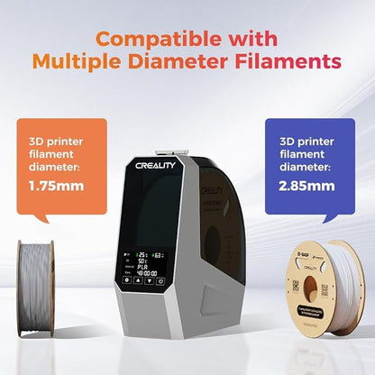 2025 New Creality Space PI Filament Dryer, 3D Printer Filament Dryer Box - Image 7