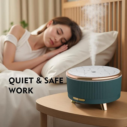 500ML Essential Oil Diffuser: Ultrasonic Aroma Diffuser - Image 6