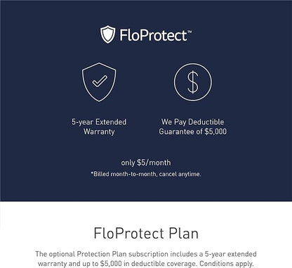 Moen Flo Smart Water Monitor and Automatic Shutoff Sensor, Wi-Fi Water Leak - Image 12