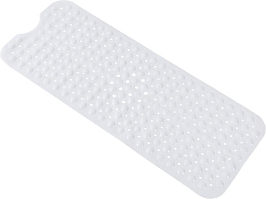 Anti-Slip Bathtub Shower mat, 39.3×15.7 inch（Approximately 100 × 40cm） Soft by ERASILKEN-X