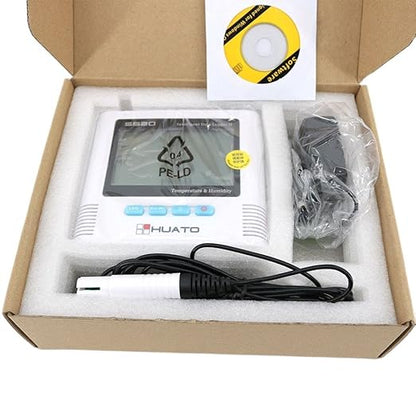 S520-EX Alarm Temperature Humidity Data Logger -40~+85℃ 0~100% RH - Image 7