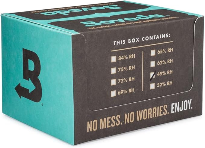 Boveda High-Absorbency 49% Two-Way Humidity Control Packs - Image 2