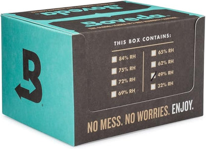 Boveda High-Absorbency 49% Two-Way Humidity Control Packs - Image 2