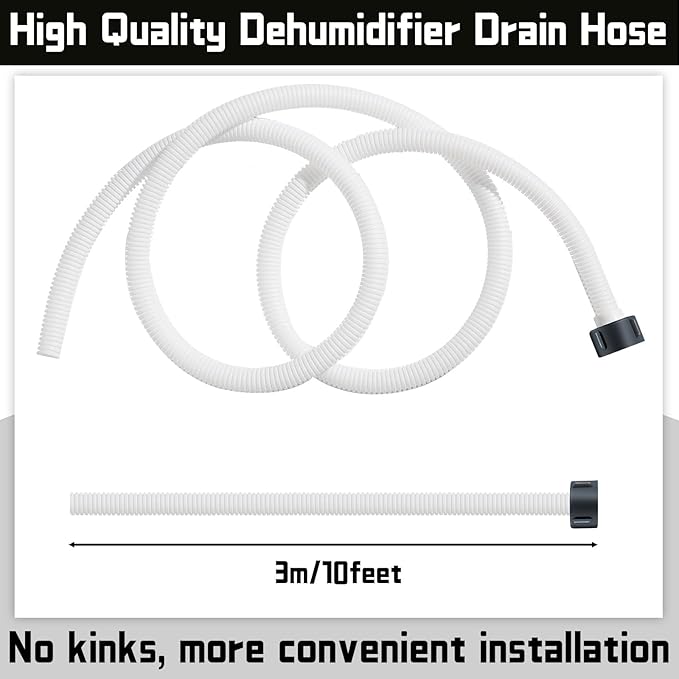 Dehumidifier Drain Hose 3/4 Inches FHT Connection - Image 2