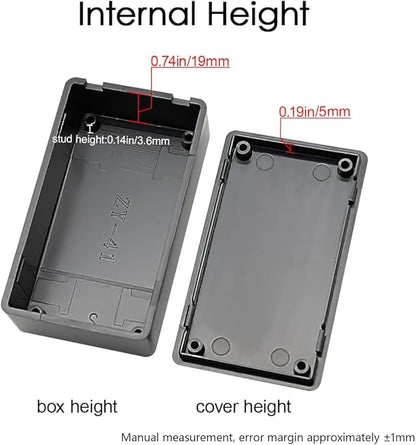 LeMotech Project Box, 5 Pieces ABS Electrical Box Small Junction Box - Image 4
