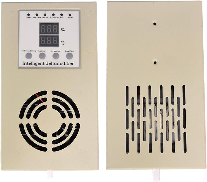 Closet Dehumidifier, Drainage Fully Functional Dehumidifier Controller Fan Type - Image 4