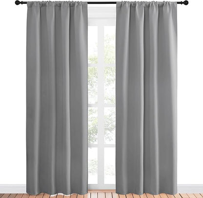 NICETOWN Blackout Curtains 84 for Office - Image 2
