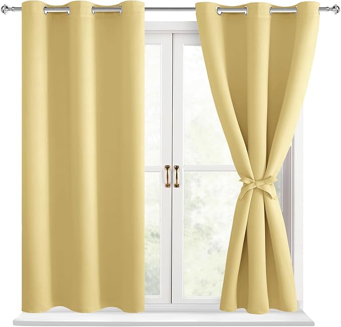 Hiasan Blackout Curtains for Bedroom by Hiasan